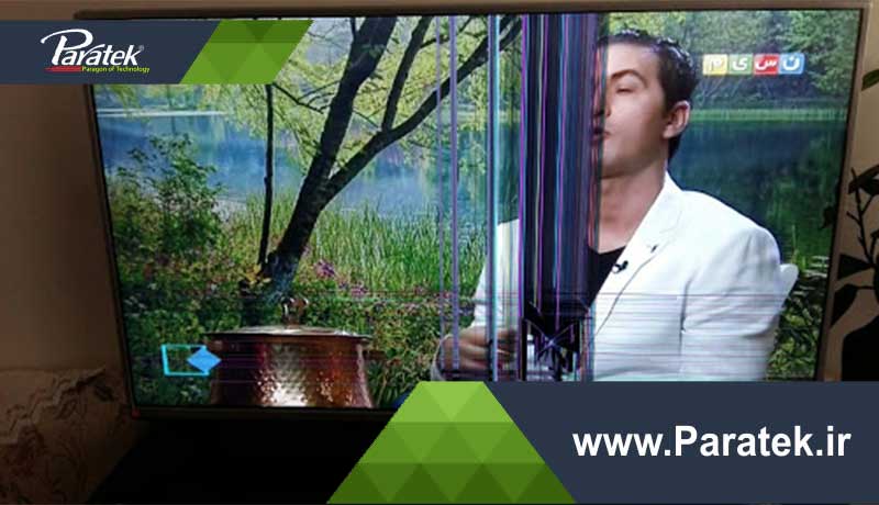 مشکل آبخوردگی تلویزیون