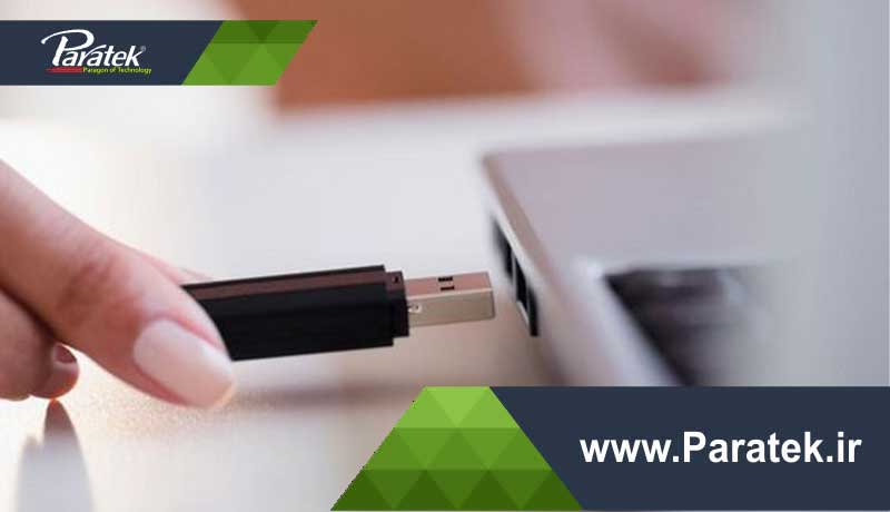 تشخیص درایو فلش در تلویزیون