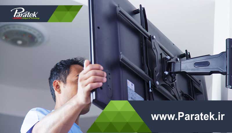 پایه و براکت مناسب برای تلویزیون 