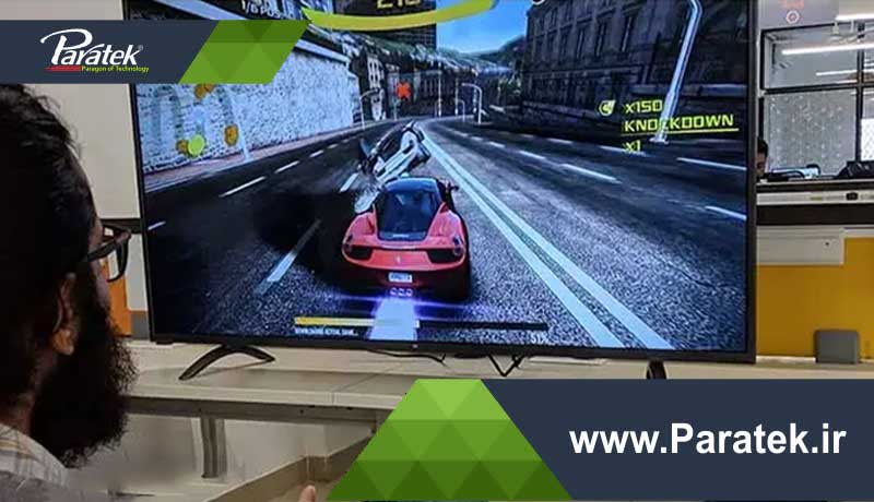 تنظیم تلویزیون برای بازی‌ های ویدیویی