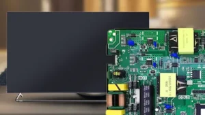 سوختن برد اصلی تلویزیون