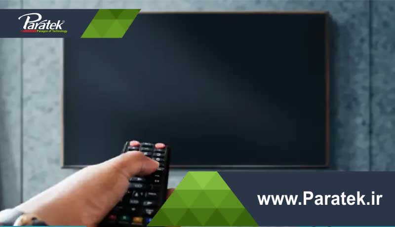 نشانه های سوختن برد اصلی تلویزیون